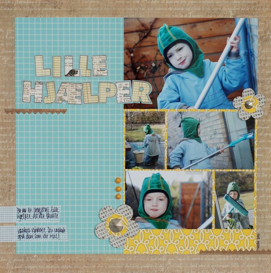 KP Sketch 4: Little helper