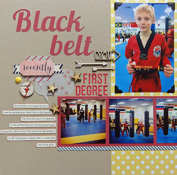 Black Belt First Degree by Buffyfan gallery