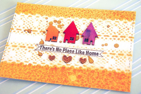 There´s no place like home by Saneli gallery