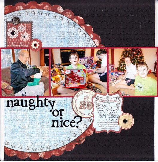 Naughty or nice (KPSketchbook 3 Day 9)
