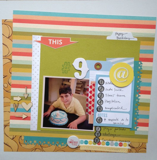 #9  *Pop of the Page Week 2*  *main kit only*