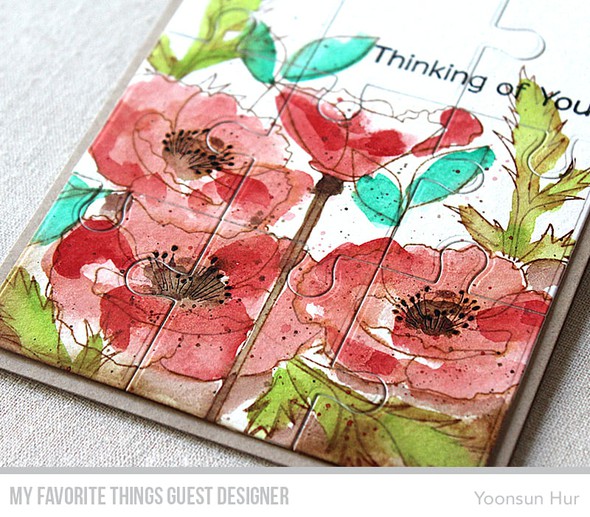 WATERCOLOURED POPPIES by Yoonsun gallery