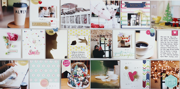projectlife : DEC, WITH YOU & COFFEE(B) by EyoungLee gallery