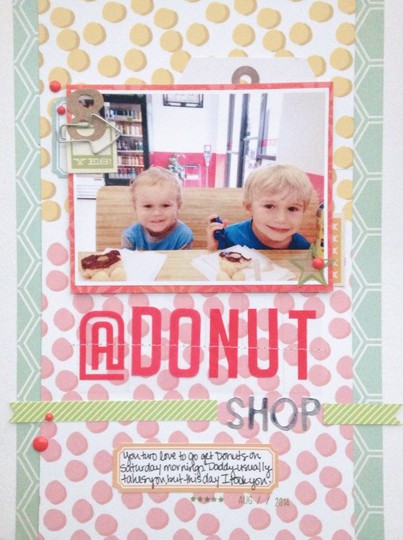 @Donut Shop