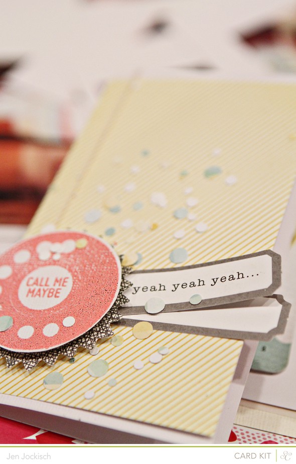 Call me maybe - card kit only! by Jen_Jockisch gallery