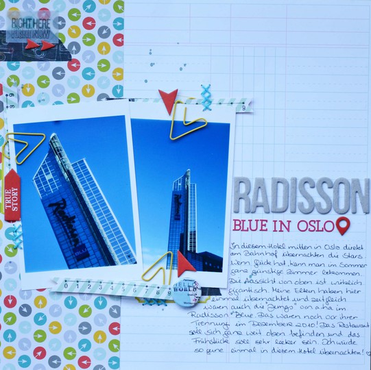 Radisson Blue in Oslo