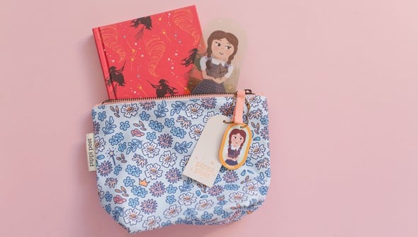 Wizard of Oz Canvas Pouch gallery