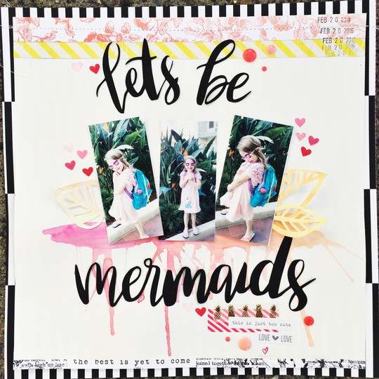 Let's be mermaids 