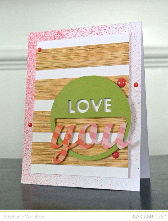 Love You *Card Kit Only!* by StephWashburn gallery
