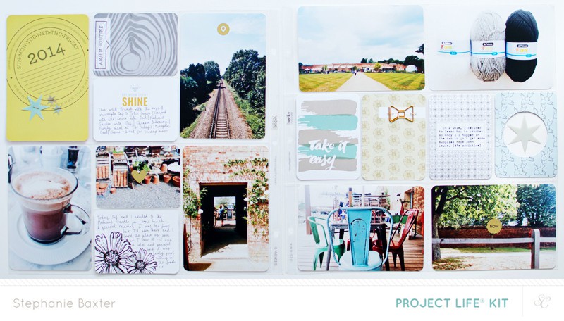 Project Life 2014 | July 28 - Aug 3 (*main PL kit only)