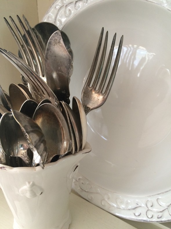 Jug of cutlery  in Inspired Everyday Photography gallery