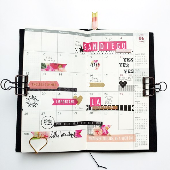 June Monthly Planner  by Theresad512 gallery