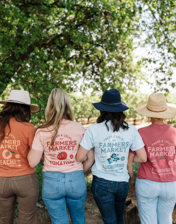 Blueberry Farmers Market Tee, 4 of 6