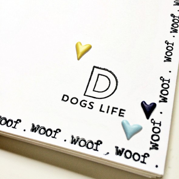 Dog's Life traveler's notebook layout and process video by ElleWood gallery