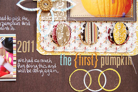 the {first} pumpkin *Lily Bee* by patricia gallery