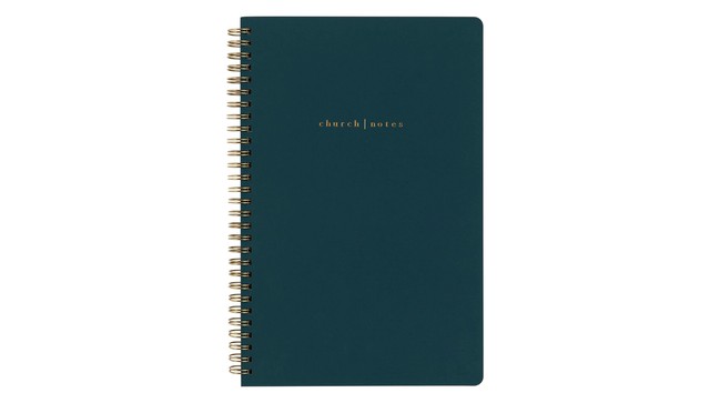 Notebook - Navy, 1 of 13