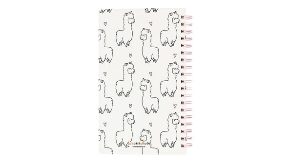 Spiral Notebook - Llama gallery