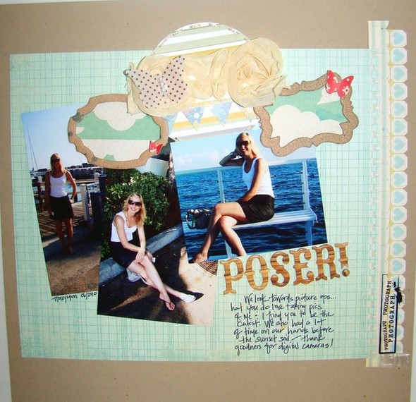 Poser! (9/20 Blog Challenge) by JAyllon gallery