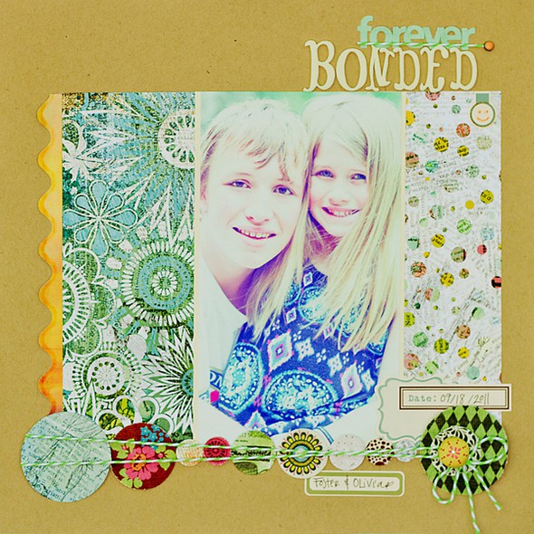 Forever Bonded *August Boardwalk* by kimberly gallery