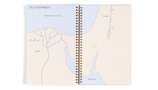 Notebook - Happy Daisy with Maps, 5 of 10