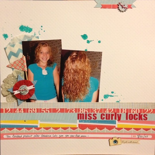 Miss Curly Locks
