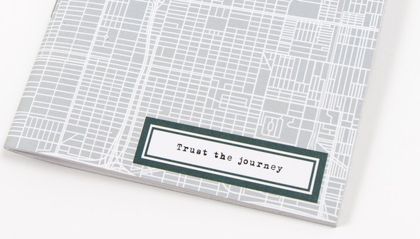 Trust The Journey Travel Notebook gallery