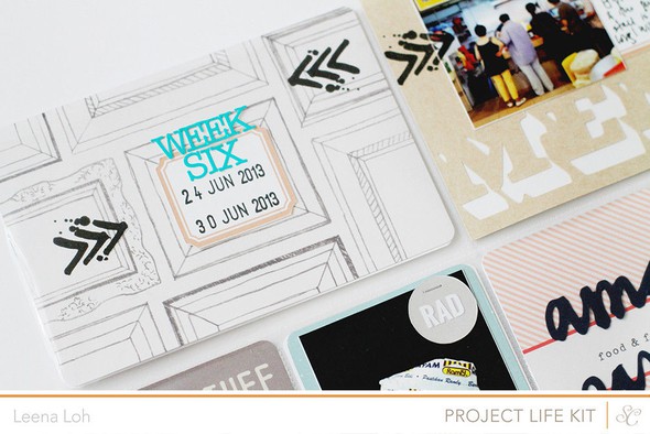 Project Life | Week 26 *Mark & Co PL Kit* by findingnana gallery