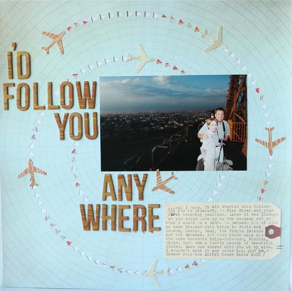 I'd Follow You Anywhere... | Glee Club | Trendspotting Class by SuzMannecke gallery
