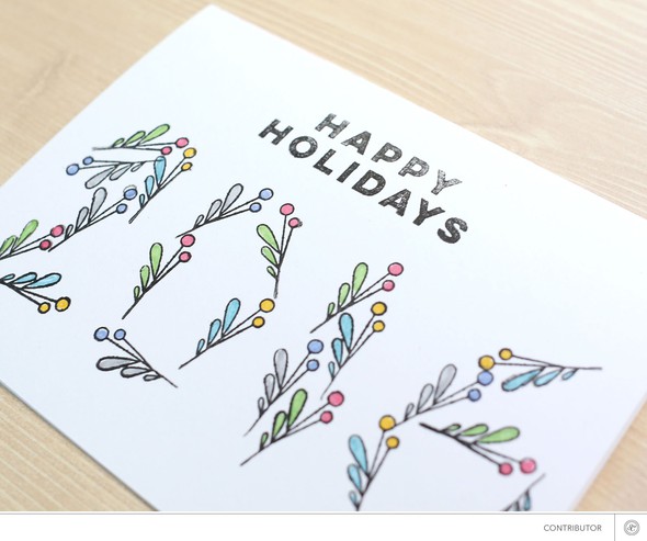 Happy Holidays 2016 card by CristinaC gallery