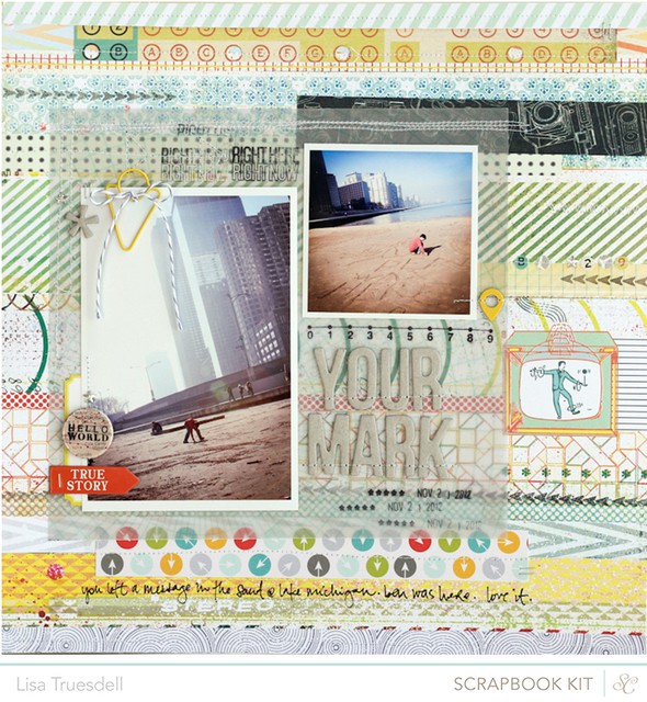 you mark // scrapbook kit only by gluestickgirl gallery