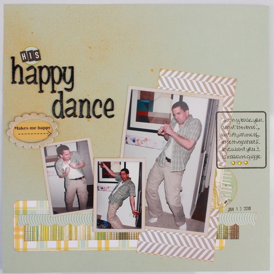 His Happy Dance