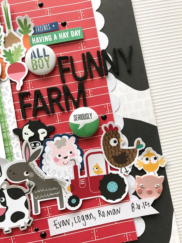 Funny Farm by MaryAnnM gallery