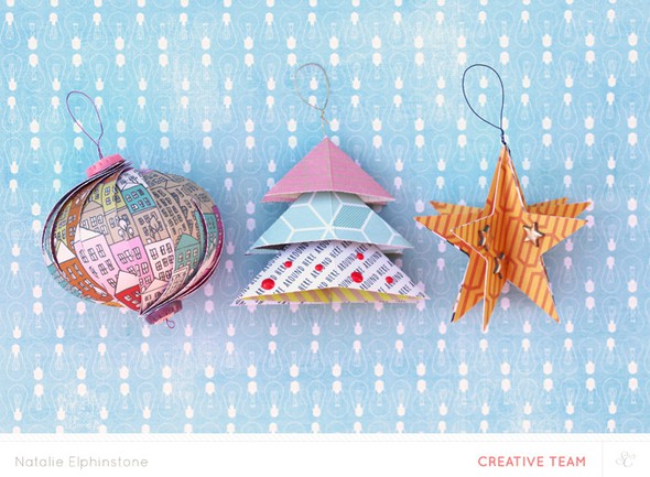 Easy Paper Ornaments by natalieelph gallery