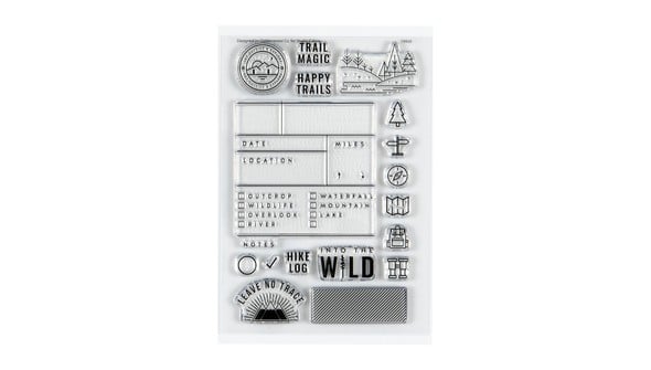 Stamp Set : 4x6 Into the Wild by Goldenwood Co gallery