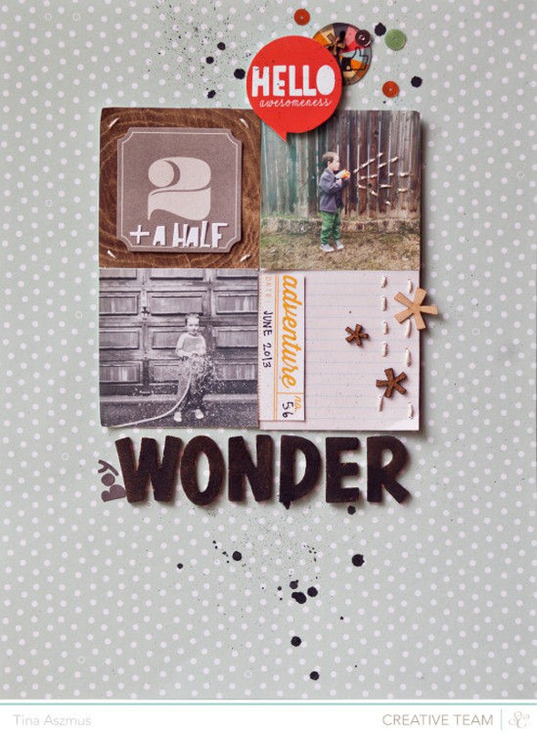 Boy Wonder by lifelovepaper gallery