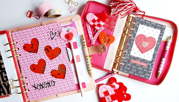 Creative Planner Pages | Valentine's Day gallery