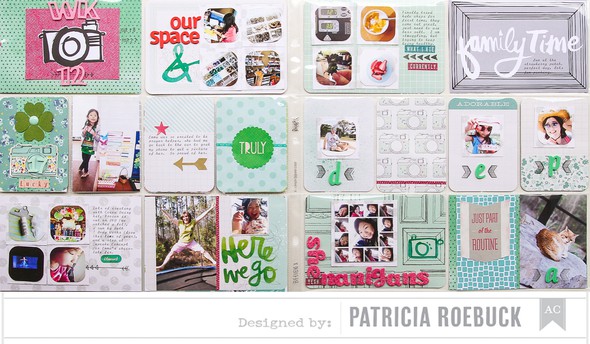 Project Life, Week 12 | American Crafts by patricia gallery