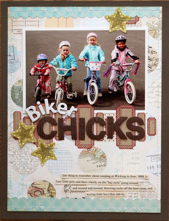 Biker Chicks by Davinie gallery