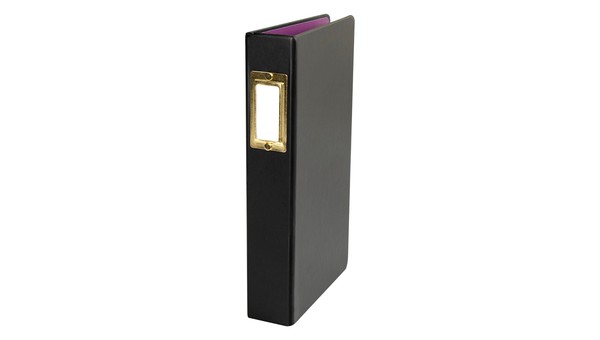 Color Theory Album - 3×8 Inky Black Chipboard - Studio Calico