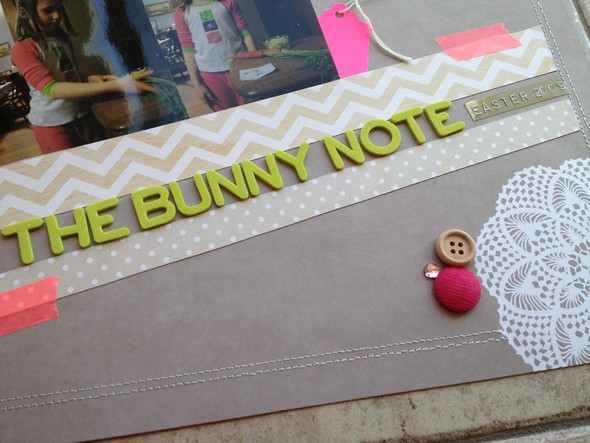 The Bunny Note by petitenoonie gallery