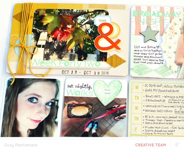 Project Life Week 42 2014 (PL Kit Only) by suzyplant gallery