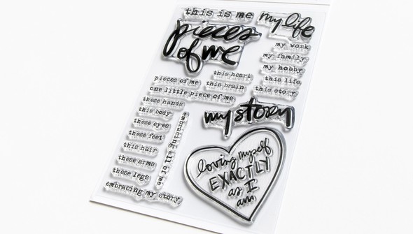 Pieces of Me 4x6 Stamp Set gallery