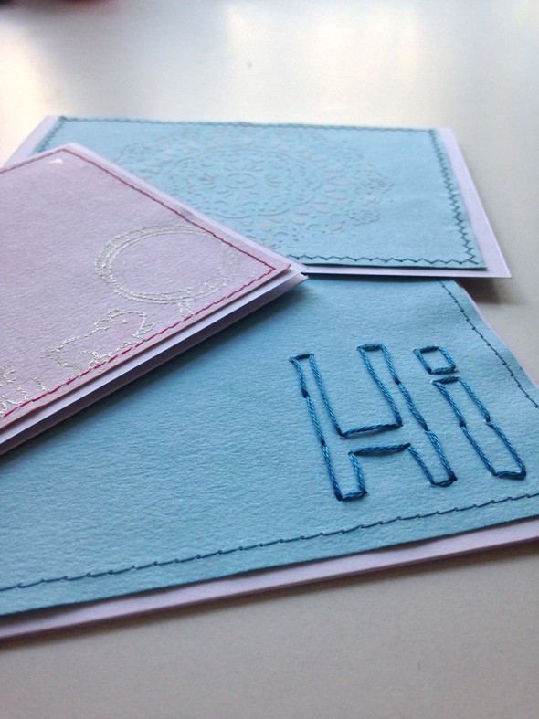 Dyed stationery  in Postmarked | 02 gallery