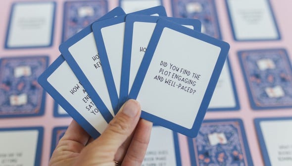 Book Club Reading Conversation Cards - Preordering gallery