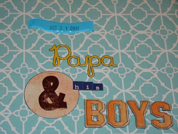 Papa & His Boys by danielle1975 gallery