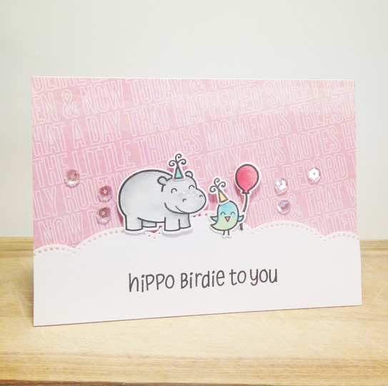 Hippo Birdie