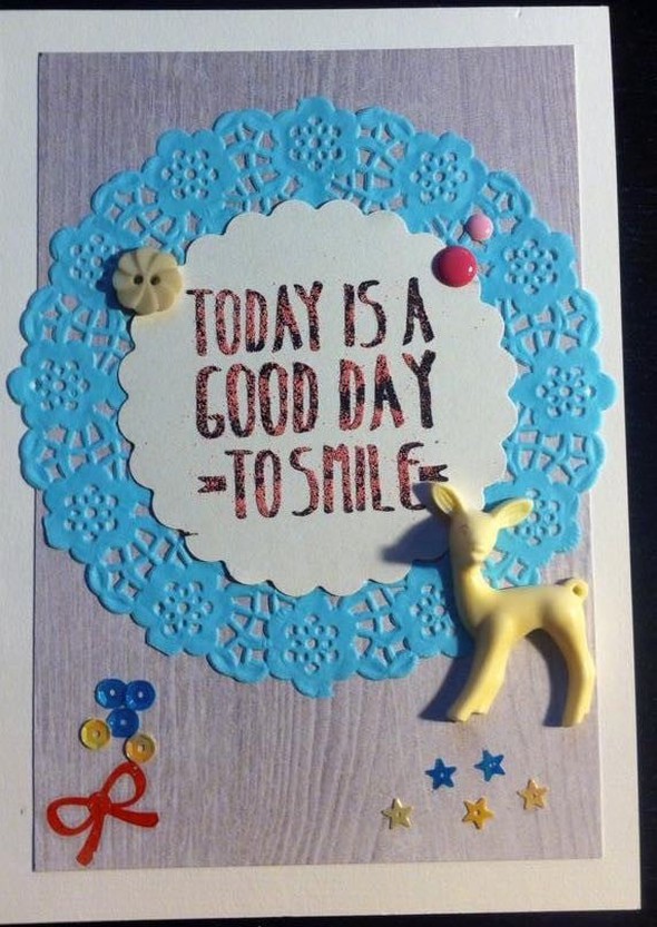 Today is a good day to smile by m0ura gallery
