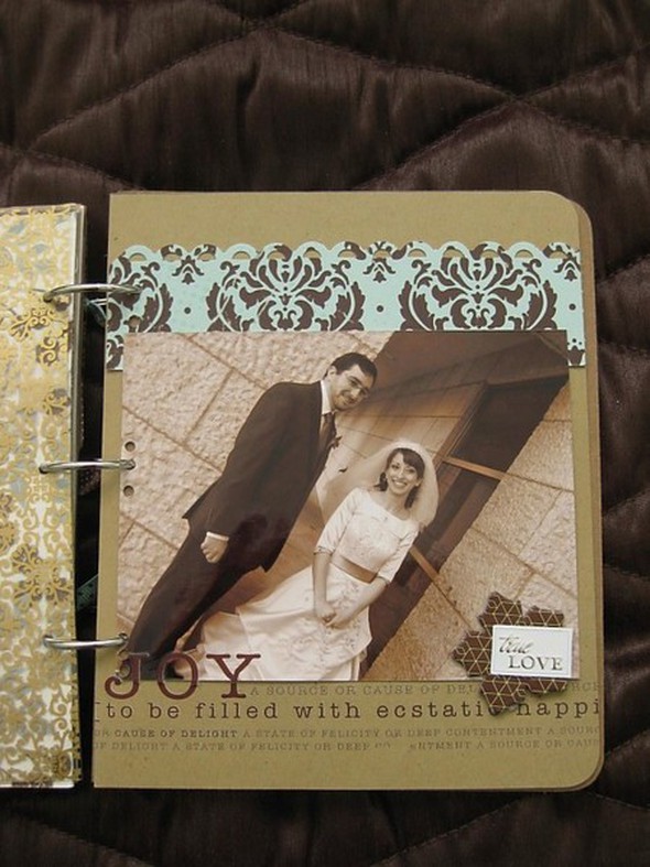 Wedding Art Journal by keshet gallery