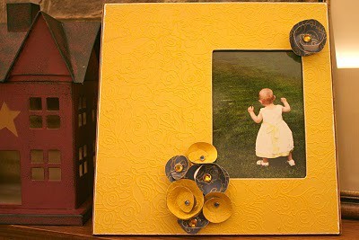 Roses Tutorial Picture Frame