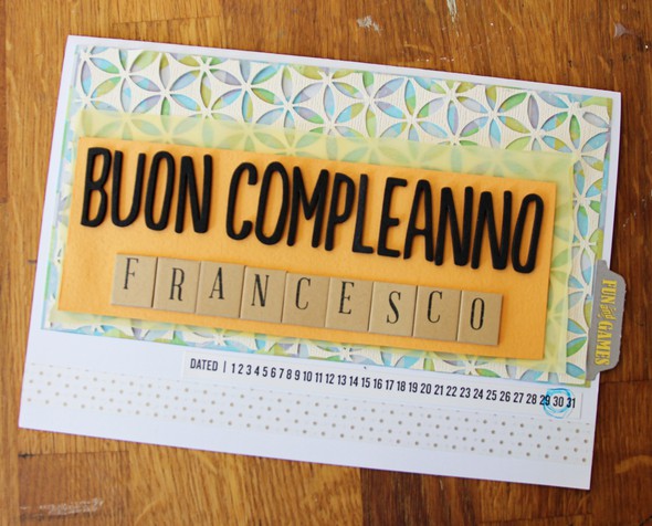 Buon compleanno card by rossana gallery